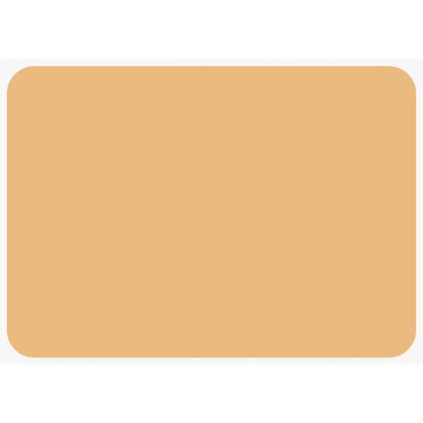 Individual PVC fino 27x41 cm. Champagne