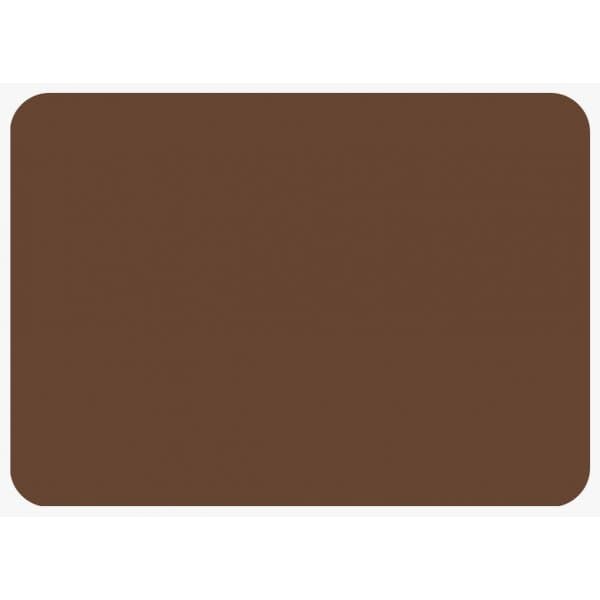 Individual PVC fino 27x41 cm. Chocolate