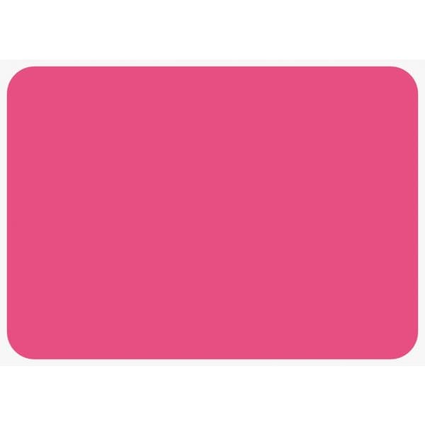 Individual PVC fino 27x41 cm. Fucsia
