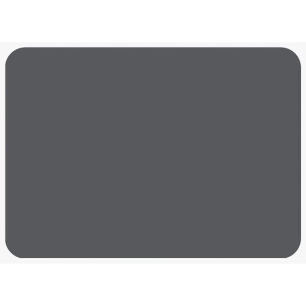 Individual PVC fino 27x41 cm. Gris