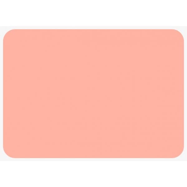 Individual PVC fino 27x41 cm. Rosa