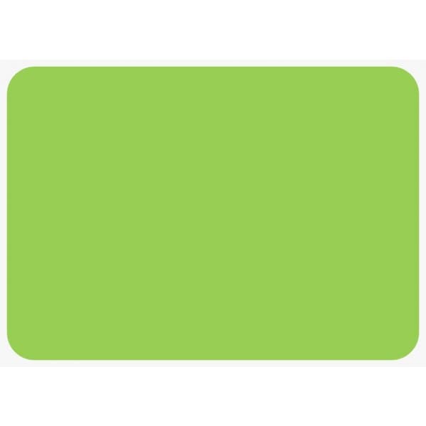Individual PVC fino 27x41 cm. Verde manzana