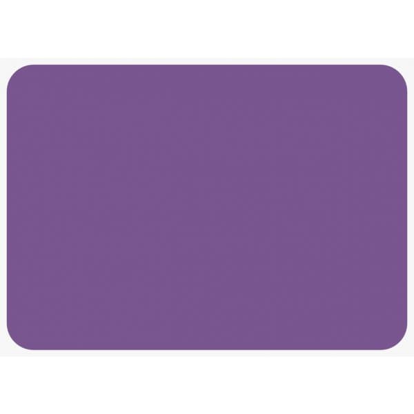 Individual PVC fino 27x41 cm. Violeta