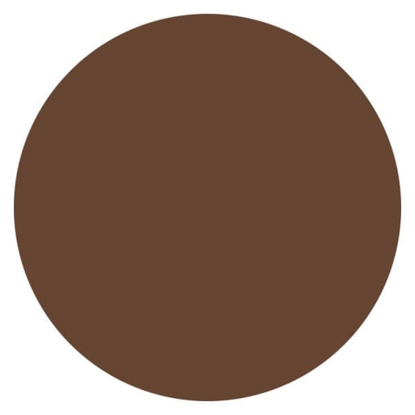 Individual PVC redondo 40 cm. Chocolate