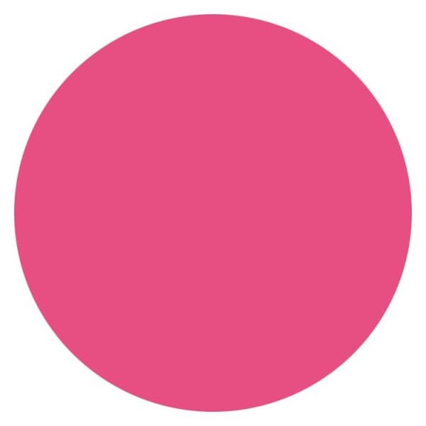 Individual PVC redondo 40 cm.Fucsia