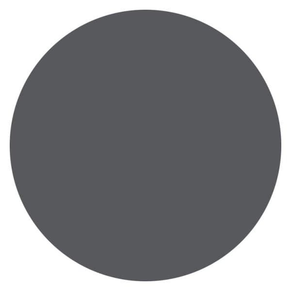 Individual PVC redondo 40 cm. Gris