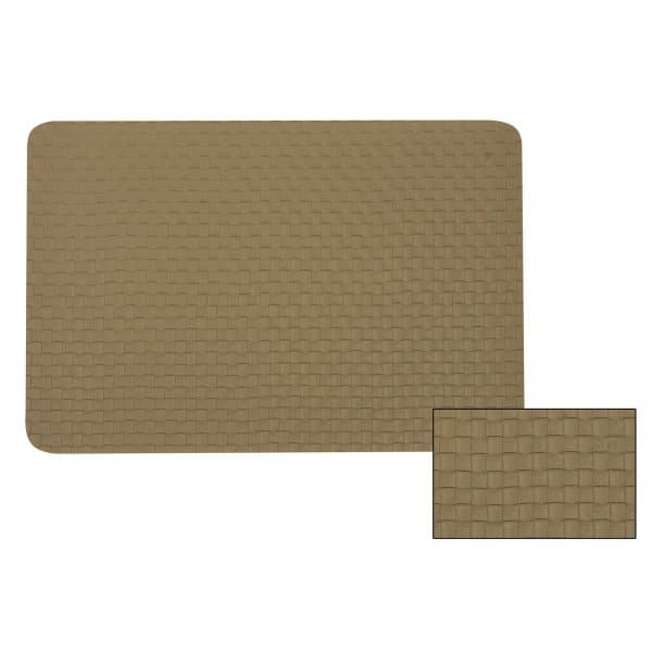 z     Individual PVC fino 27x41 cm. Cemento trenzado