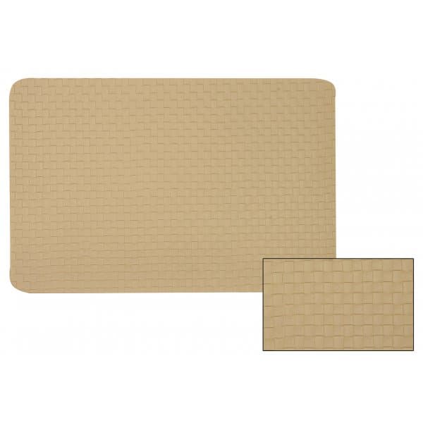 z     Individual PVC fino 27x41 cm. Crudo trenzado