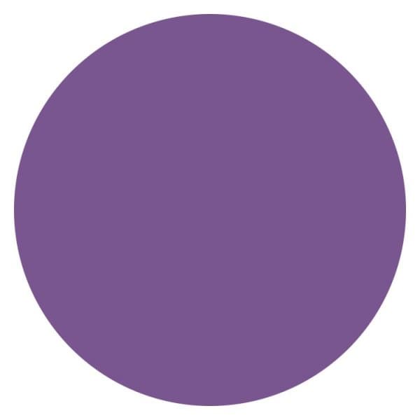 Individual PVC redondo 40 cm. Violeta