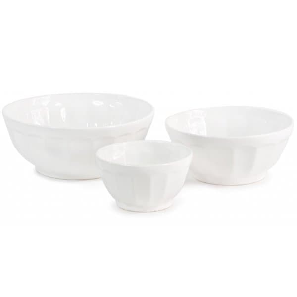 Bowl facetado Gde 23 cm MINIMO 6 UNIDADES
