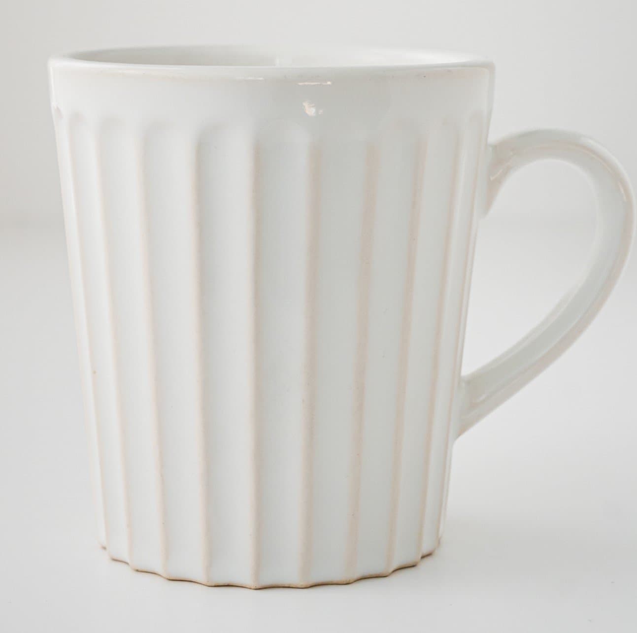 Mug Nuez Blanco 380 cc